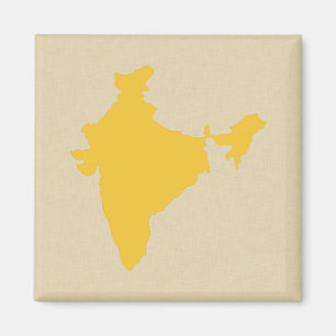 Saffron Spice Moods India Magnet