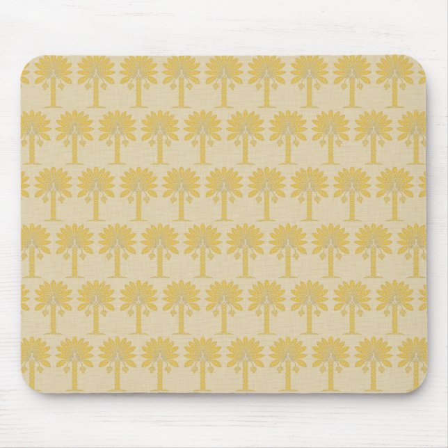 Saffron Spice Moods Palm Mouse Mat (Front)