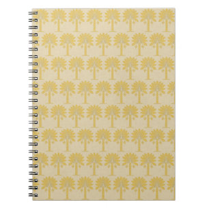 Saffron Spice Moods Palm Notebook