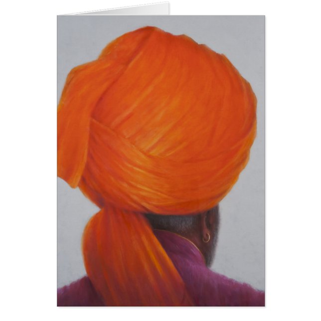 Saffron Turban 2014 (Front)