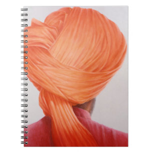 Saffron Turban Notebook