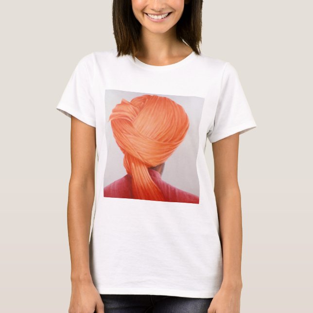 Saffron Turban T-Shirt (Front)