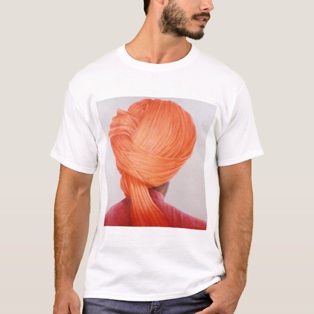 Saffron Turban T-Shirt (Front)