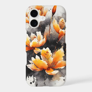 Saffron - Watercolor flowers