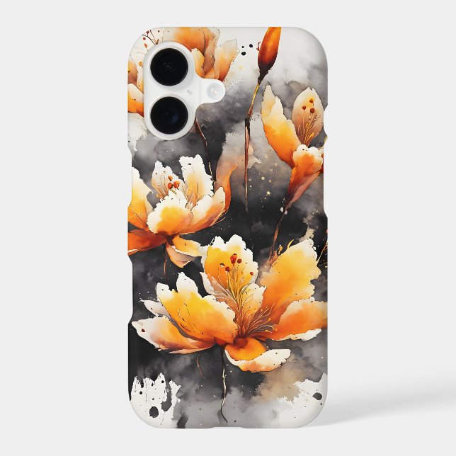 Saffron - Watercolor flowers (Back)
