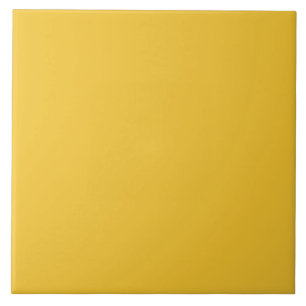 Saffron Yellow Hindu tile