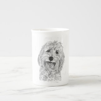 Saffy the Cockapoo White China Mug