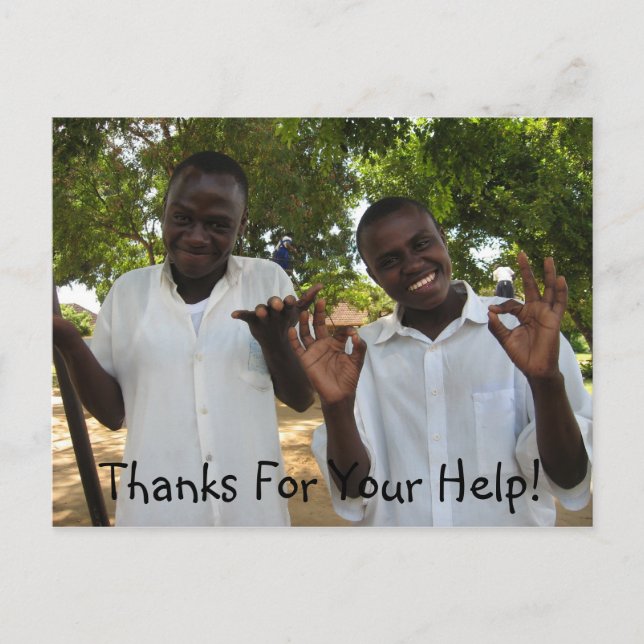 Safi Sana Postcard (Front)