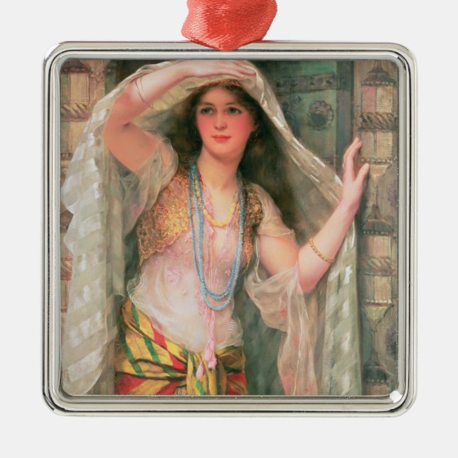 Safie, 1900 metal tree decoration (Front)