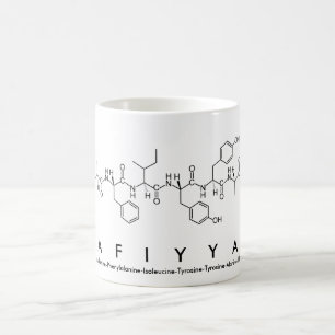 Safiyyah peptide name mug