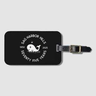SAG 75TH LUGGAGE TAG