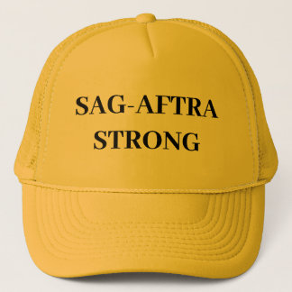 SAG-AFTRA STRONG TRUCKER HAT