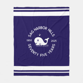 SAG HARBOR HILLS 75TH FLEECE BLANKET