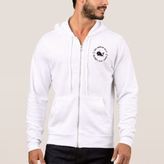 SAG HARBOR HILLS 75TH ZIP FRONT HOODIE
