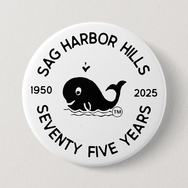SAG HARBOR HILLS BUTTON PIN (Front)