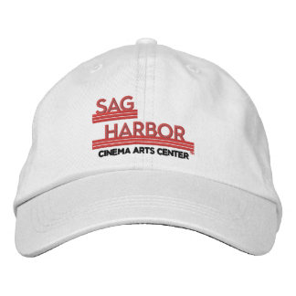 Sag Harbour Cinema Embroidered Twill Cap