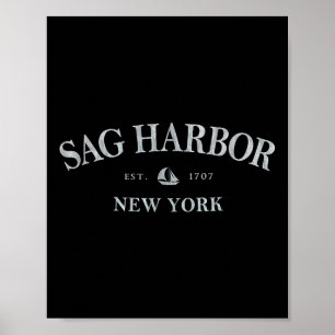 Sag Harbour New York _ Sag Harbour Ny Sailboat Poster