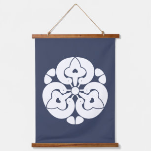 Saga Forsythia(1) Hanging Tapestry