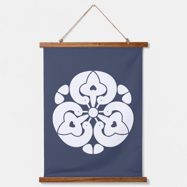 Saga Forsythia(1) Hanging Tapestry (Front)