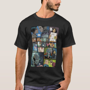Saga Image Comics Panel Design Classic T-Shirt