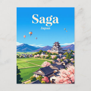 Saga Japan Postcard