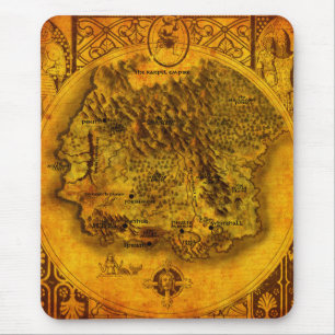 Saga of Lucimia Mouse Pad