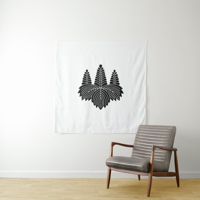 Saga paulownia tapestry (In Situ)