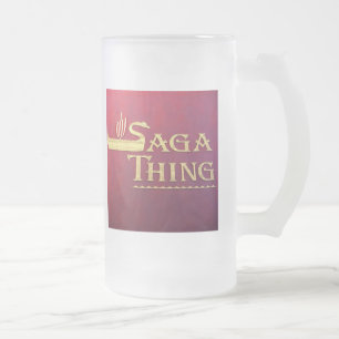 Saga Thing Frosted Mug