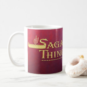 Saga Thing Logo Coffee Mug