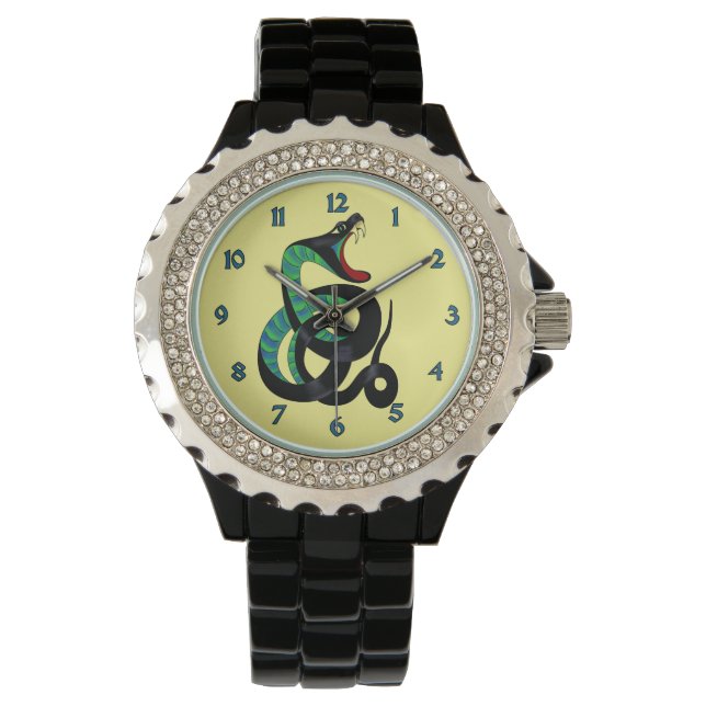 Sagacious Serpent Watch (Front)