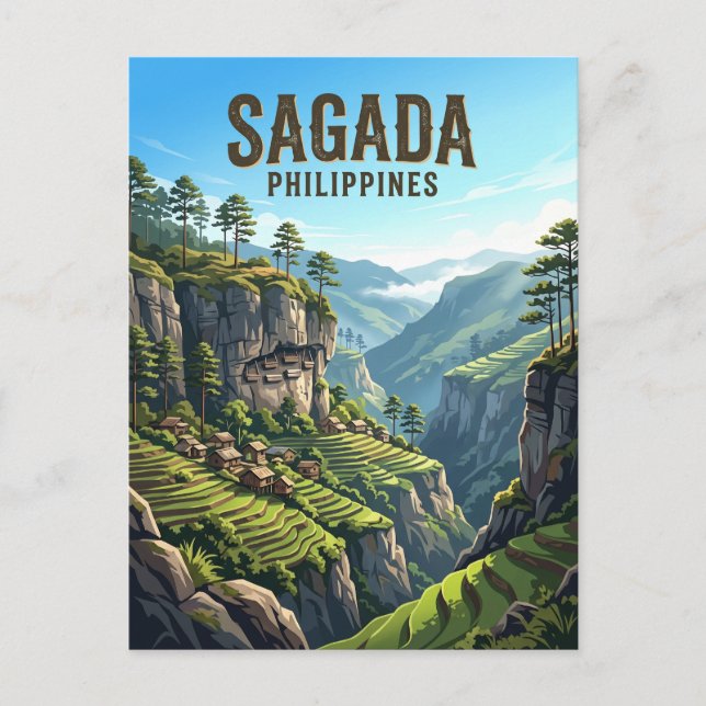 Sagada Philippines Postcard (Front)