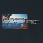 Sagada Philippines Travel Luggage Tag<br><div class="desc">Featuring the breathtaking view of Sagada's Sea of Clouds. Personalise it with your own wordings. Perfect as a souvenir gift.</div>