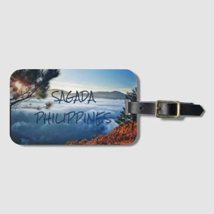 Sagada Philippines Travel Luggage Tag