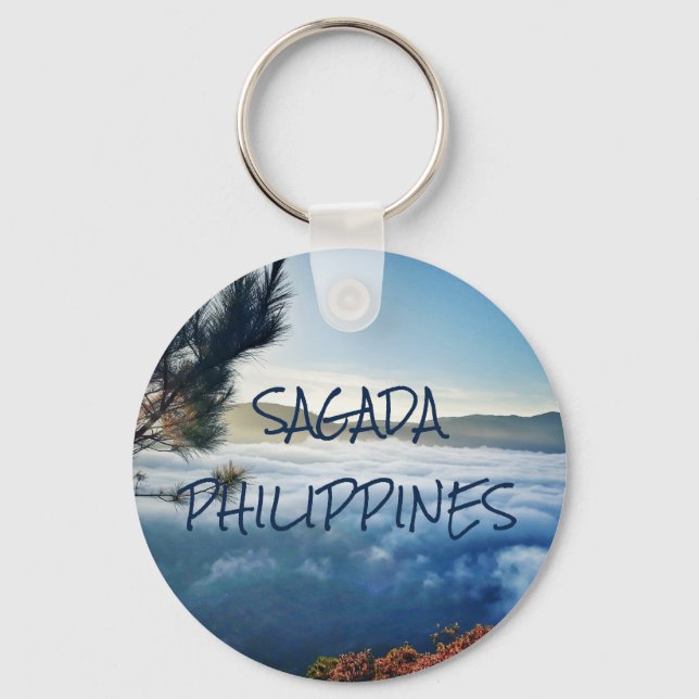 Sagada Sea of Clouds Key Ring (Front)
