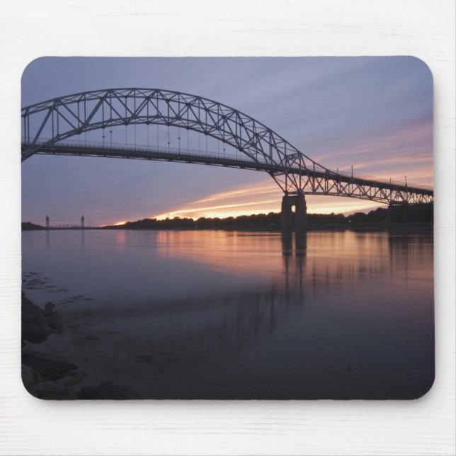 Sagamor Bridge over Cape Cod canal, Mouse Mat (Front)