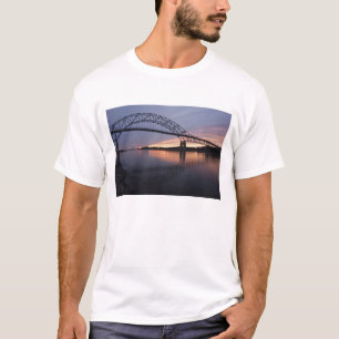 Sagamor Bridge over Cape Cod canal, T-Shirt
