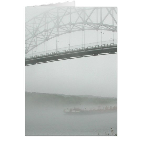 Sagamore Bridge--thinking of you Card
