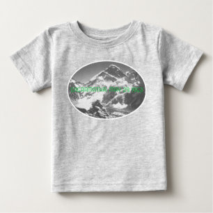 Sagarmatha, (Everest) First Ascent Souvenir Baby T-Shirt