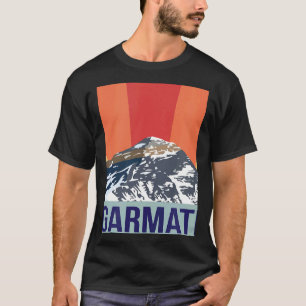 Sagarmatha Mountains Retro National Park Tibet Nep T-Shirt