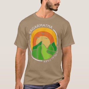 Sagarmatha National Park Tibet Everest Snow Nepal T-Shirt