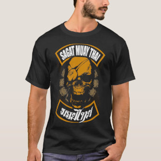 Sagat Muay Thai Fighter Thailand Martial Art T-Shirt