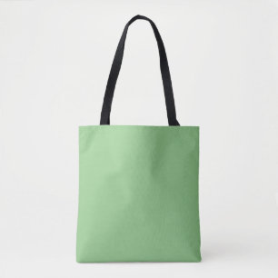 Sage #93CC8A, Clay Ash Tote Bag