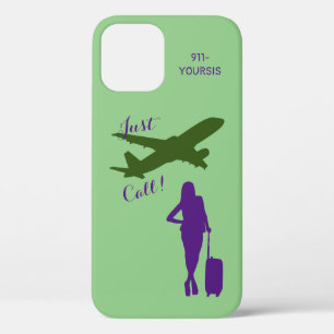 Sage A Call iPhone 12 Pro Case