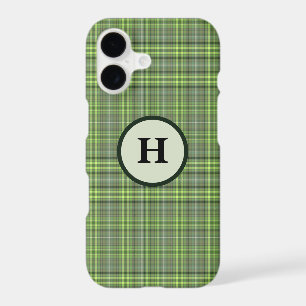 Sage and Olive Green Plaid