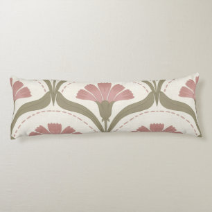 Sage and Rose Body Cushion