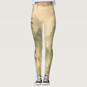 Sage bamboo mist leggings