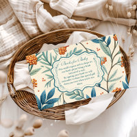 Sage Berry Botanical Baby Shower Books for Baby 