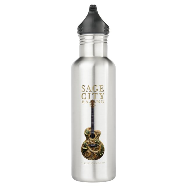 Sage City Water Bottle (Right)