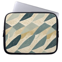 Sage Coastal Batik Parang Inspired Geometric