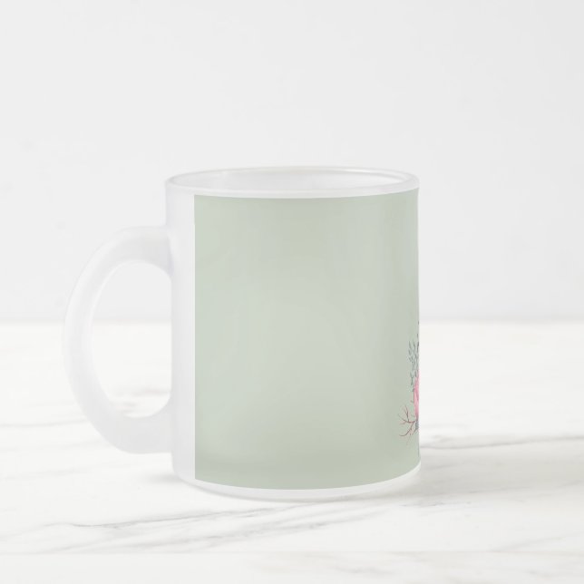 Sage Coffee Mug (Left)